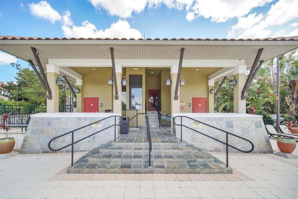 Vibrant 4Br Family Townhome 1 Mile From Disney World And Disney Springs أورلاندو المظهر الخارجي الصورة