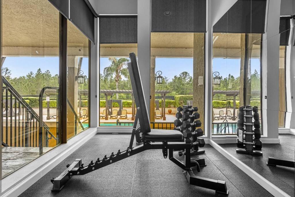 Vibrant 4Br Family Townhome 1 Mile From Disney World And Disney Springs أورلاندو المظهر الخارجي الصورة